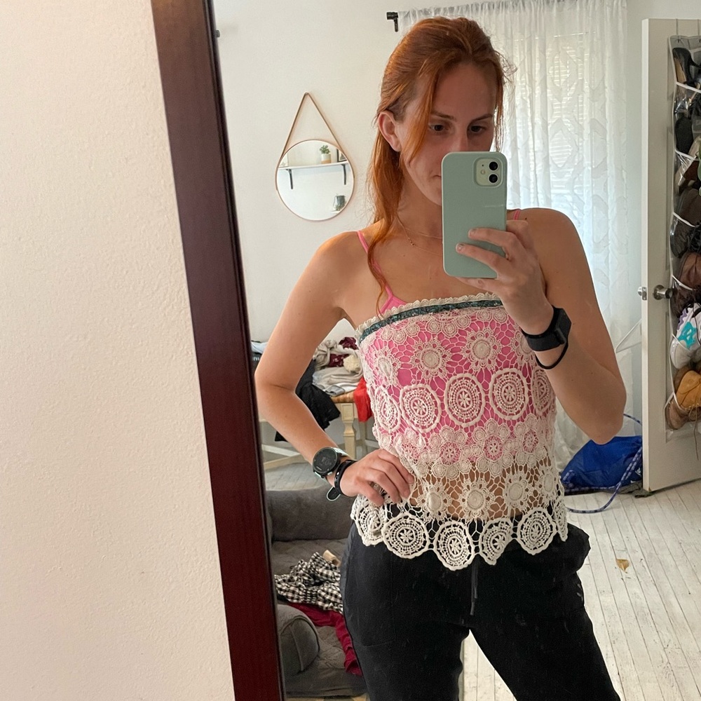 Strapless Top
